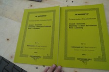 2x Edition Walhall Die Baßtrompete Janacek - Sinfonietta