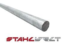 Rundstahl verzinkt Rundeisen verzinkt Rundstab Rundmaterial Vollmaterial 