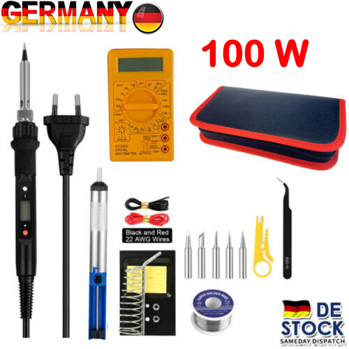 Lötkolben set lötset 100w - lötkolben,