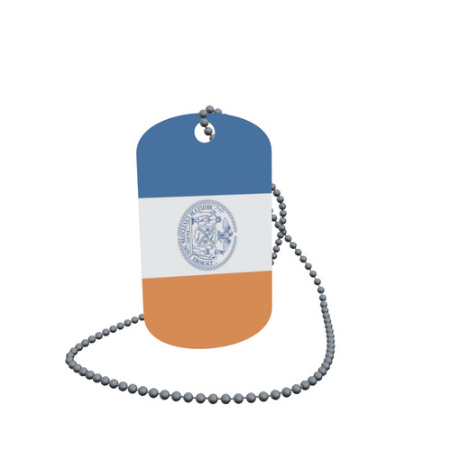 Dog tag flagge fahne - flagge, new