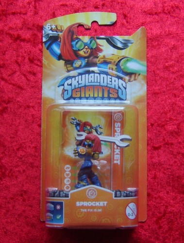 Sprocket skylanders giants - sprocket,