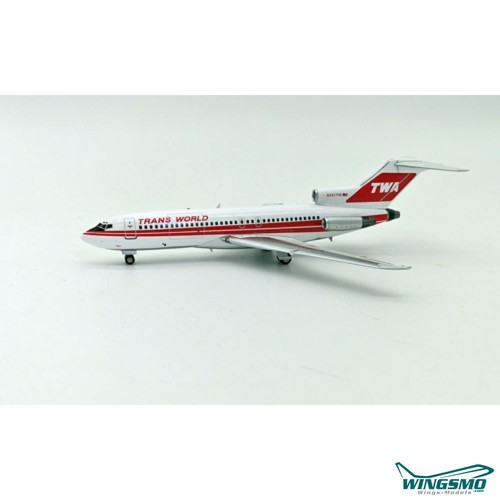 Inflight 200 twa - trans, world