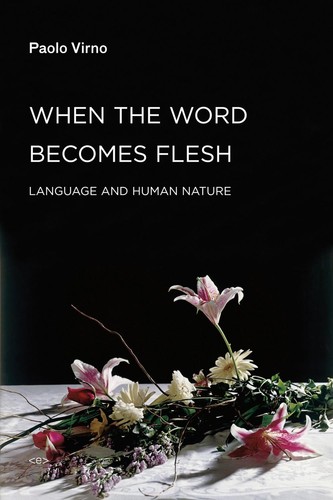 When the word - word, flesh
