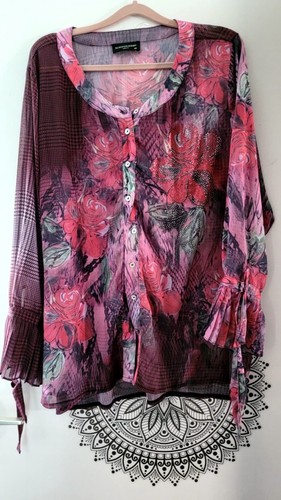 Elegante bluse schiffhauer - elegante,