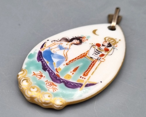 Meissen porzellan schmuck - porzellan,