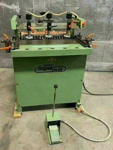 Dowel drilling machine ganner - dowel,