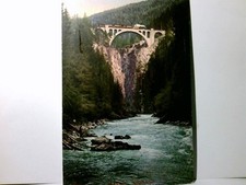 Albulabahn. Solisbrücke. Solisa Viadukt. Schweiz. Alte Ansichtskarte / Postkarte