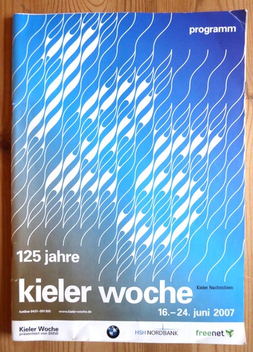 Kieler woche 2007 - woche,