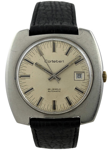 Herrenarmbanduhr cortebert - herrenarmbanduhr,