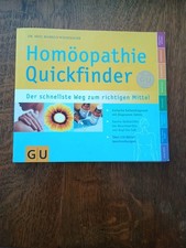 Homöopathie Quickfinder