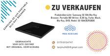 Samsung SE-506 Portable