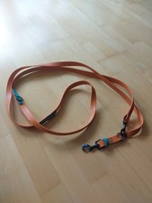 Biothane Hundeleine Cloud7  |  Orange | 2,5m | verstellbar