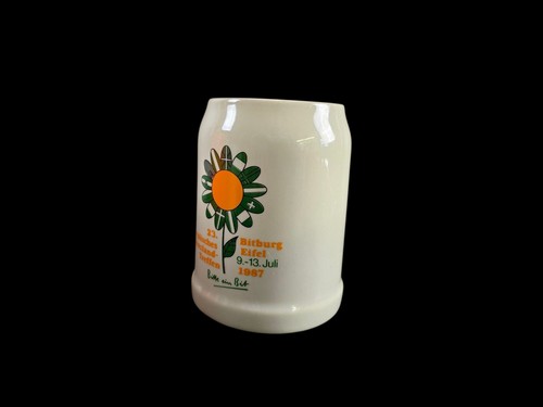 Vintage bitburger bierkrug - vintage,