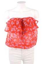 ATMOSPHERE Carmen-Bluse M Rot