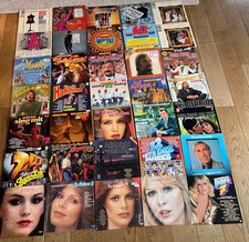 Schallplattensammlung 70er Jahre