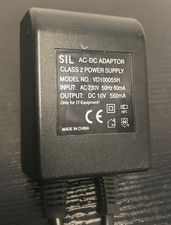 Original Netzteil SIL VD100055H  DC  10V  550mA für Auerswald COMfort 2000