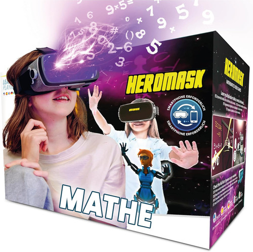 Heromask brille kinder - vr,
