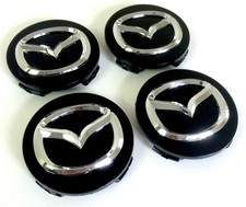 Mazda 4x 56mm Nabendeckel