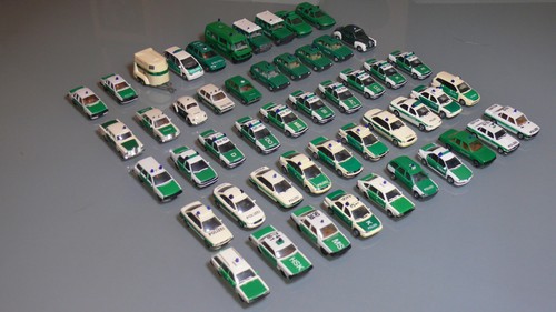 Konvolut polizeimodelle - polizeimodelle, 50