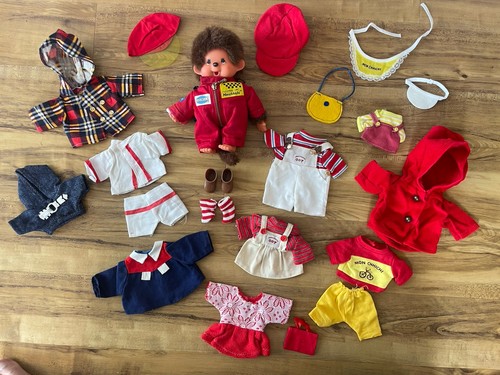 Monchhichi sekiguchi - monchhichi,