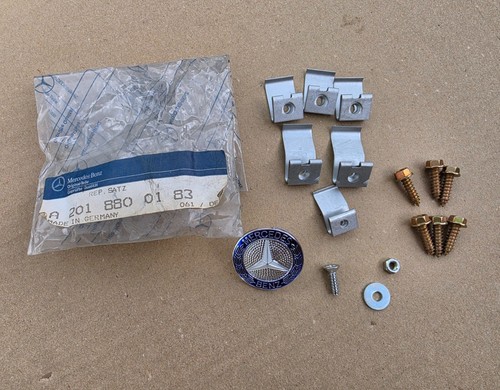 Original mercedes benz emblem - original, mercedes-benz