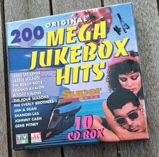CD 200 Original Mega Jukebox Hits 10 CD Box
