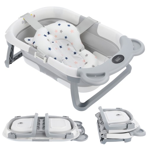 Faltbare babybadewanne mit - babybadewanne,