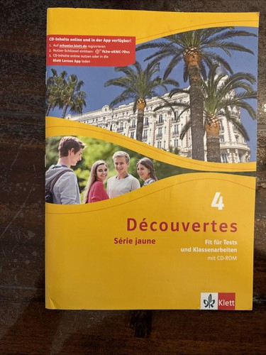 Découvertes série - découvertes, 4