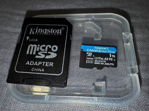 1tb kingston canvas - 🚀,