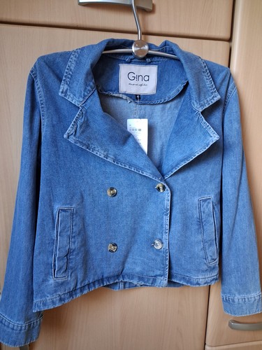 Trenchcoatjacke jeans 42 - jeans, gr.