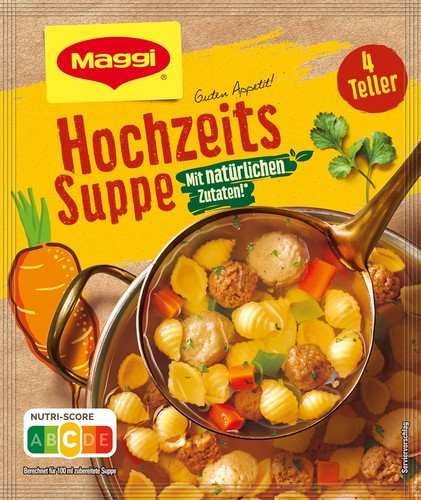 Maggi guten appetit hochzeits - maggi,