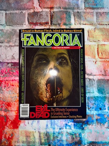 Fangoria 322 april - fangoria, 2013
