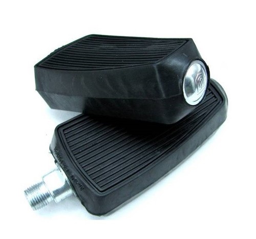 Moped paar pedal - moped, schwarz