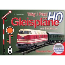 Tillig 09607 H0-Gleisplanheft