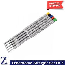 Dental Osteotom gerade konkave