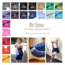 Baumwolle bedruckt Meterware