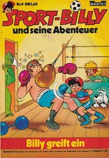 Sport Billy Nr 4 Billy greift