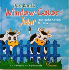 Buch - Das Bunte Window-Color-Jahr