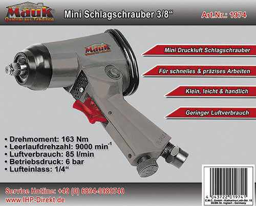 Mauk druckluft mini - mauk,