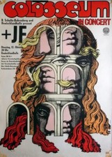 COLOSSEUM - 1971 - Plakat -