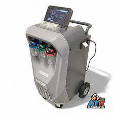 Vollautomatisches Klimaservicegerät inkl. Spühl-Funktion - Klima Wartung R134a