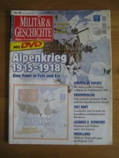Zeitschrift - Militär und Geschichte vom Augst/September 2008