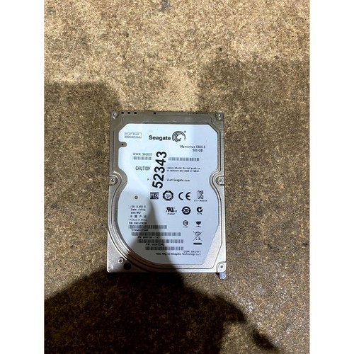 Seagate momentus 5400 - seagate,