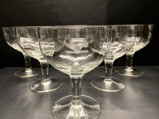 6 alte Berliner Weiße Gläser