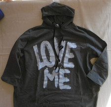 olives Damen Kapuzen Longshirt