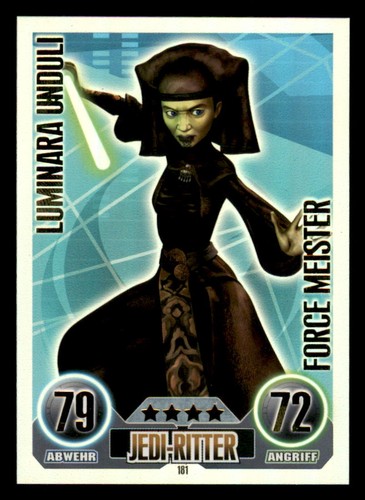 Luminara unduli force attax - unduli,