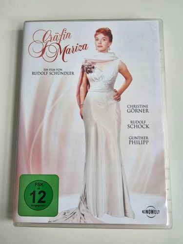 Gräfin mariza dvd christine - gräfin,