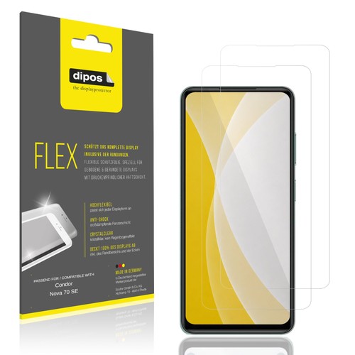 Full cover schutzfolie - 2x, 3d