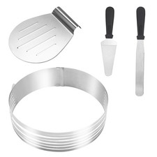 4tlg torten set tortenring - set,