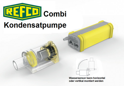 Refco combi kondensatpumpe - refco,